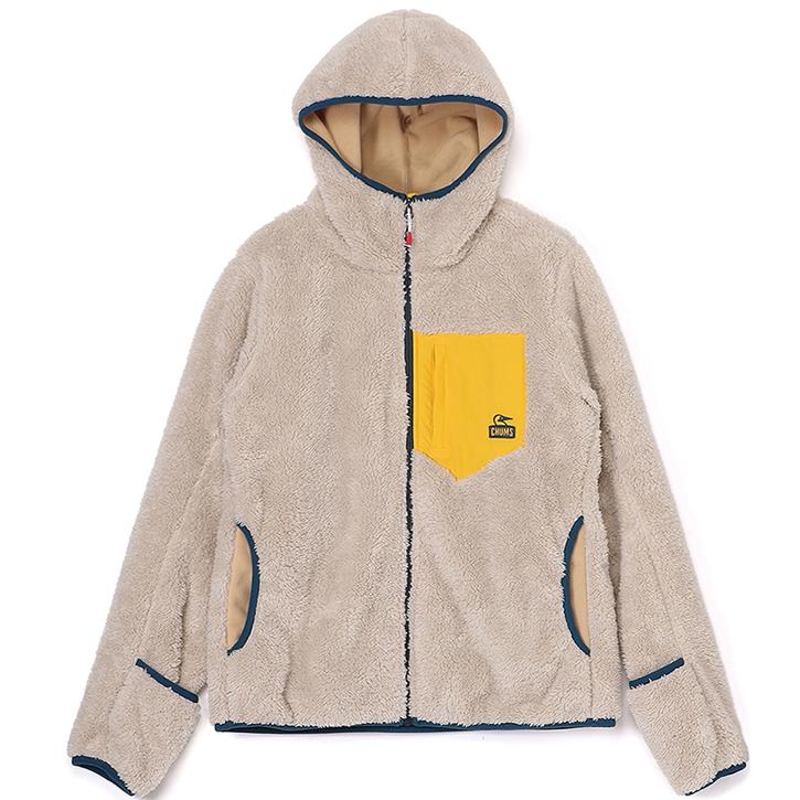 CHUMS（チャムス） CHUMS BONDING FLEECE ZIP PARKA メンズ レディース