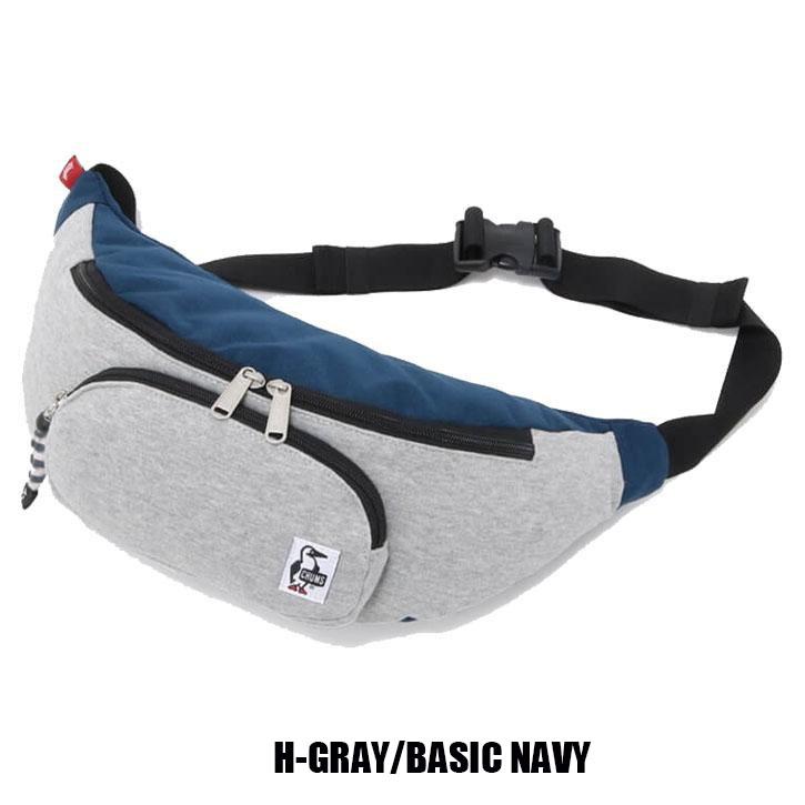 CHUMS（チャムス） CHUMS FANNY PACK SWEAT NYLON ボディーバッグ CH60