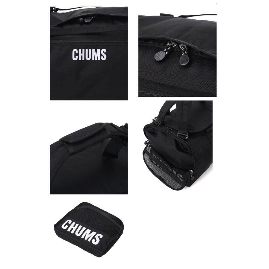 CHUMS（チャムス） RECYLLE CHUMS 2WAY BOSTON BAG 45 CH60-4019