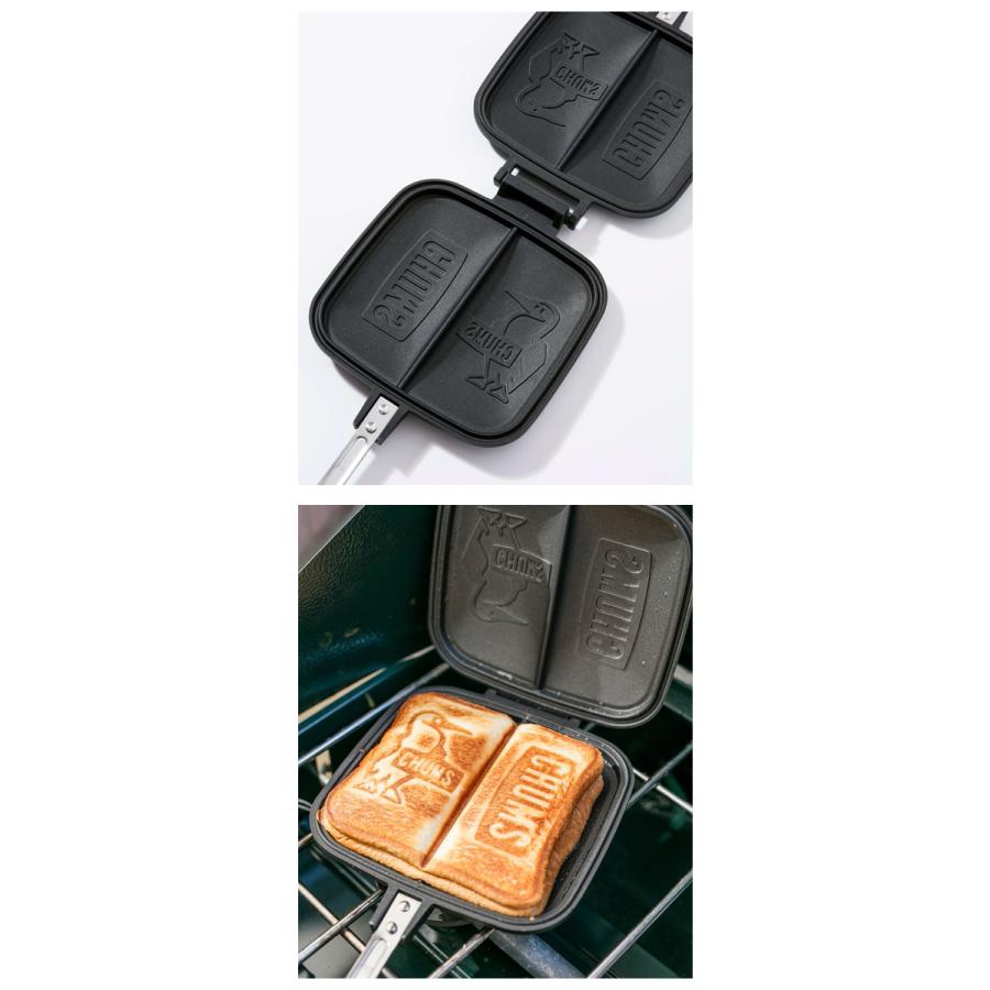 CHUMS DOUBLE HOT SANDWICH COOKER CH62-1180 チャムス ダブル