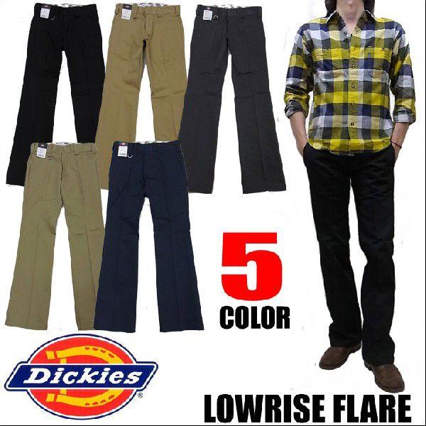 ディッキーズ DICKIES ワークパンツ 171M40M101 フレア　旧UM2874 | Dickies