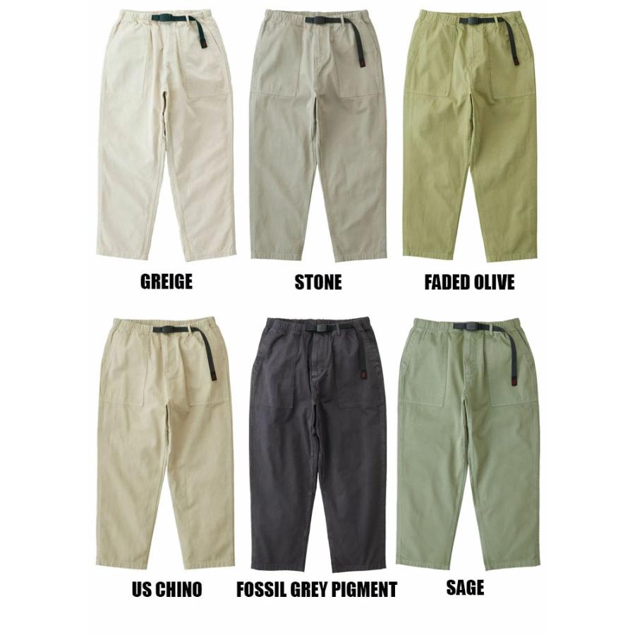 GRAMICCI（グラミチ） ルーズ テーパード パンツ G103-OGT : JERRYS