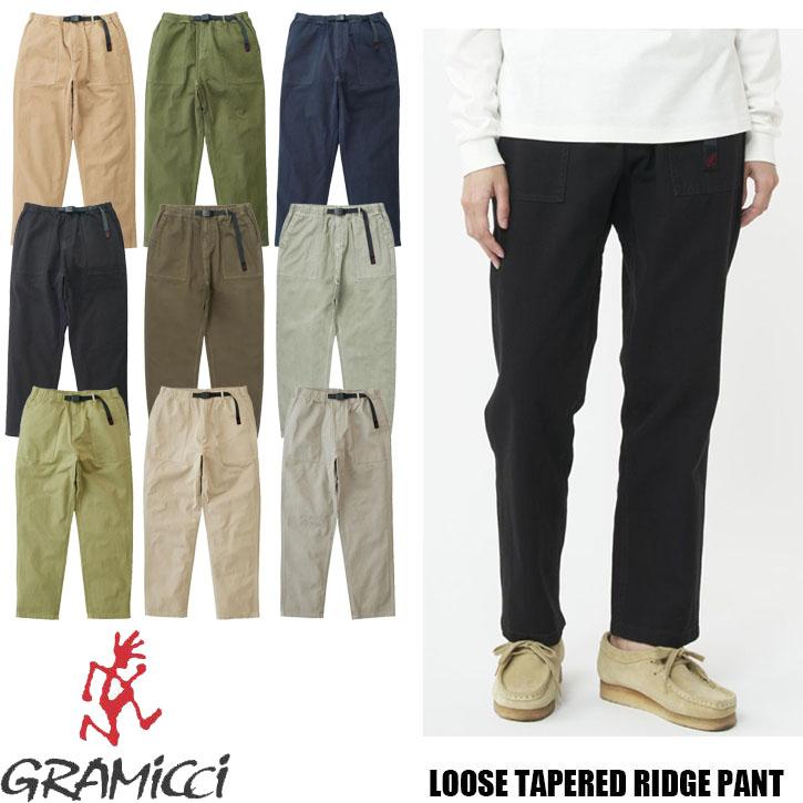 GRAMICCI LOOSE TAPERED RIDGE PANT G114-OGT 全9色 グラミチ GRAMICCI LOOSE TAPERED RIDGE PANT G114-OGT 全9色 グラミチ