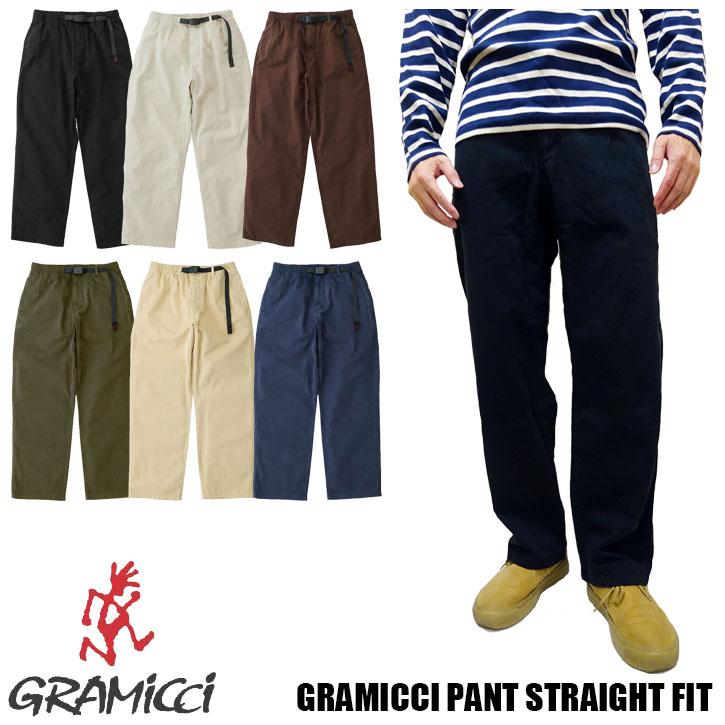 GRAMICCI（グラミチ） グラミチパンツ ストレート フィット G116-OGT