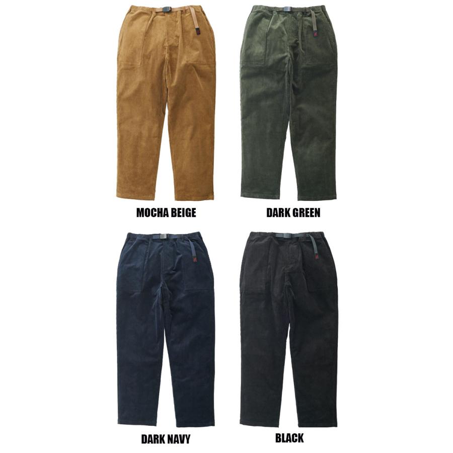 GRAMICCI（グラミチ） コーデュロイ ルーズ テーパード リッジ パンツ