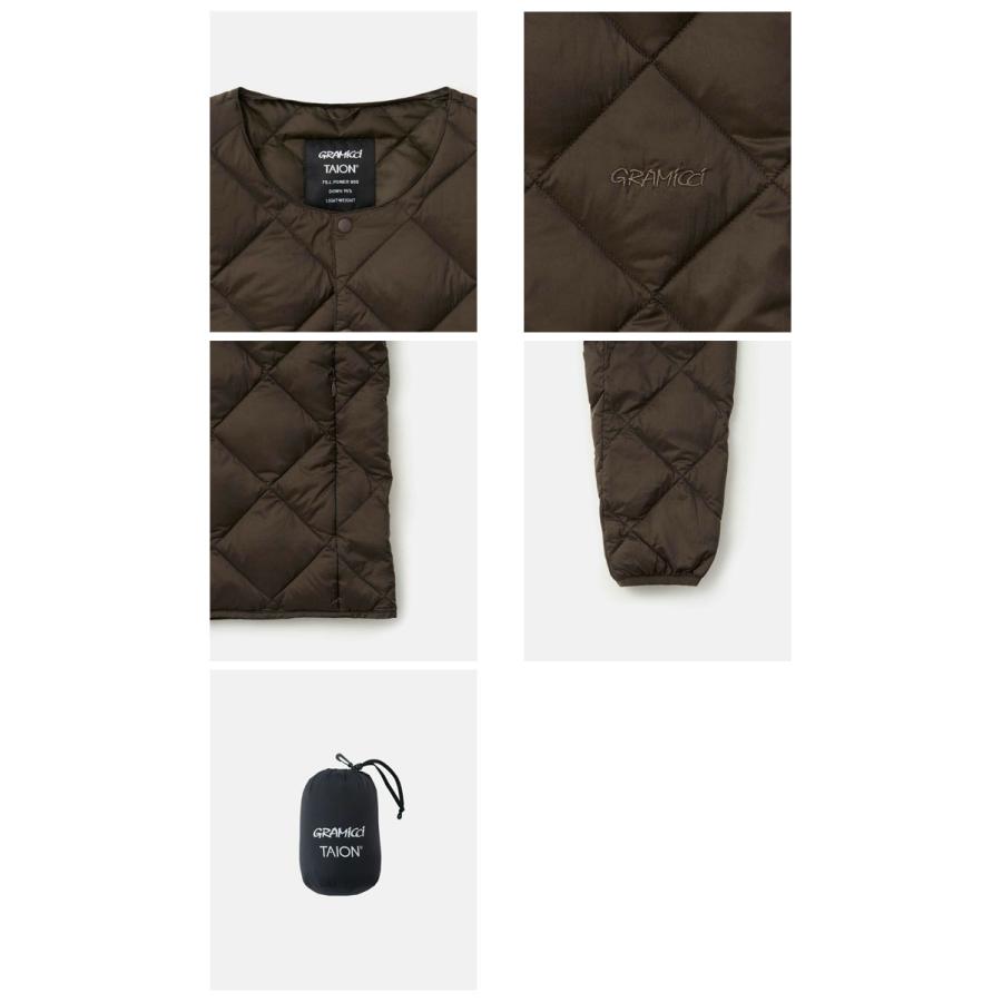 本日限定千円お値引き‼️【新品】GRAMICCI TAION インナーダウン 楽天市場】グラミチxタイオン インナーダウンジャケット【GRAMICCI