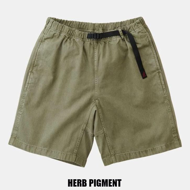 Gramicci（グラミチ） Gramicci G-SHORT PIGMENT DYED G4SM-P123 G