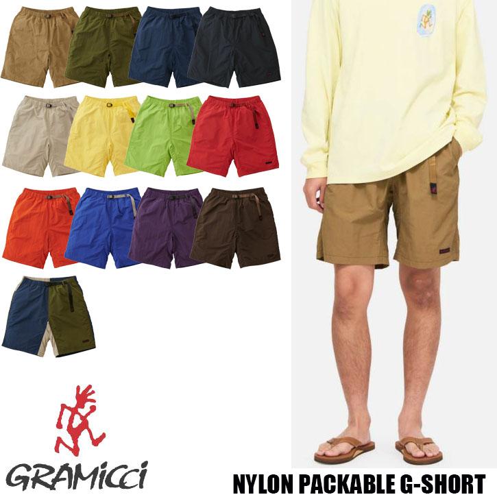 GRAMICCI グラミチ ナイロン パッカブル ショートパンツ G4SM GRAMICCI グラミチ ナイロン パッカブル ショートパンツ G4SM