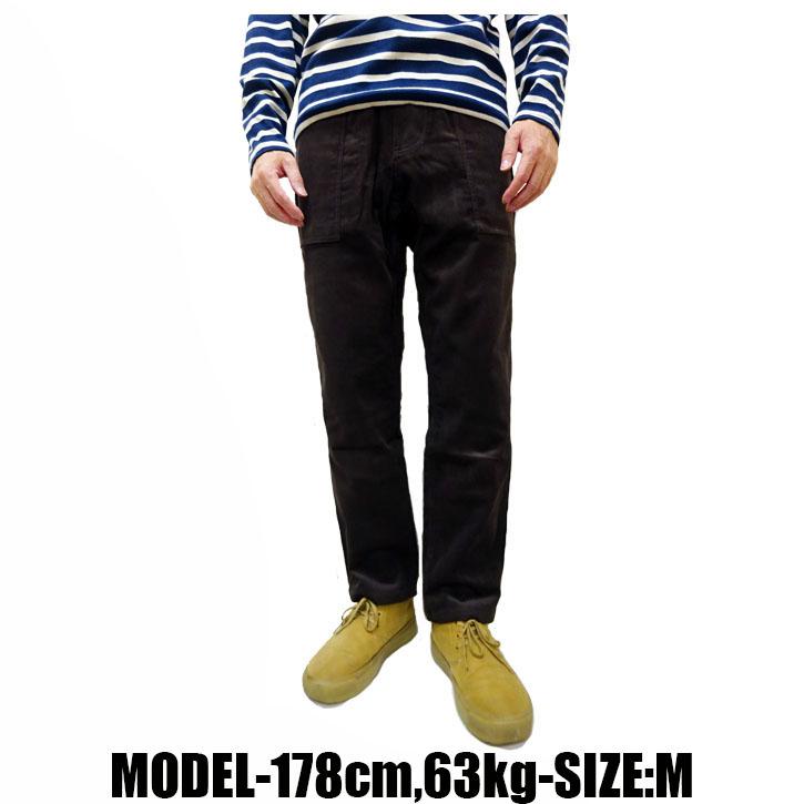 GRAMICCI（グラミチ） コーデュロイ ルーズ テーパード リッジ パンツ