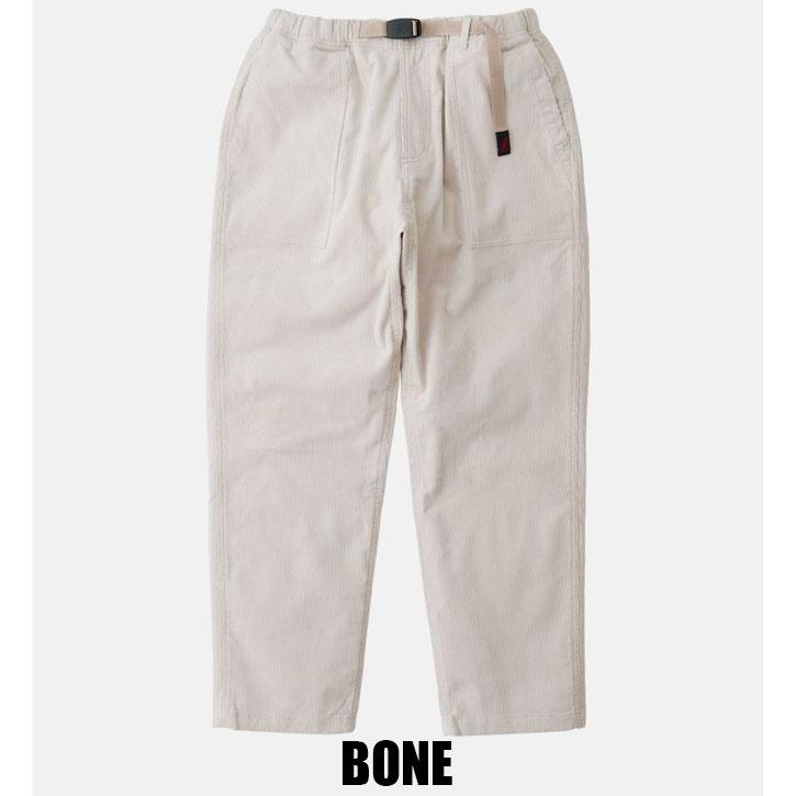 GRAMICCI（グラミチ） コーデュロイ ルーズ テーパード リッジ パンツ