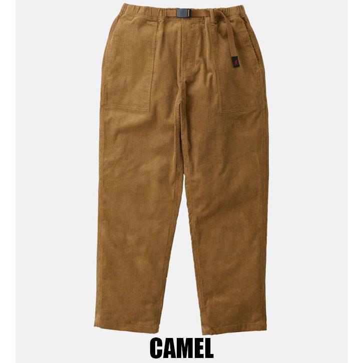 GRAMICCI（グラミチ） コーデュロイ ルーズ テーパード リッジ パンツ