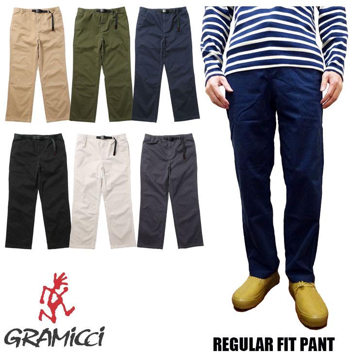 Gramicci（グラミチ） レギュラー フィット パンツ 全7色 クライミング