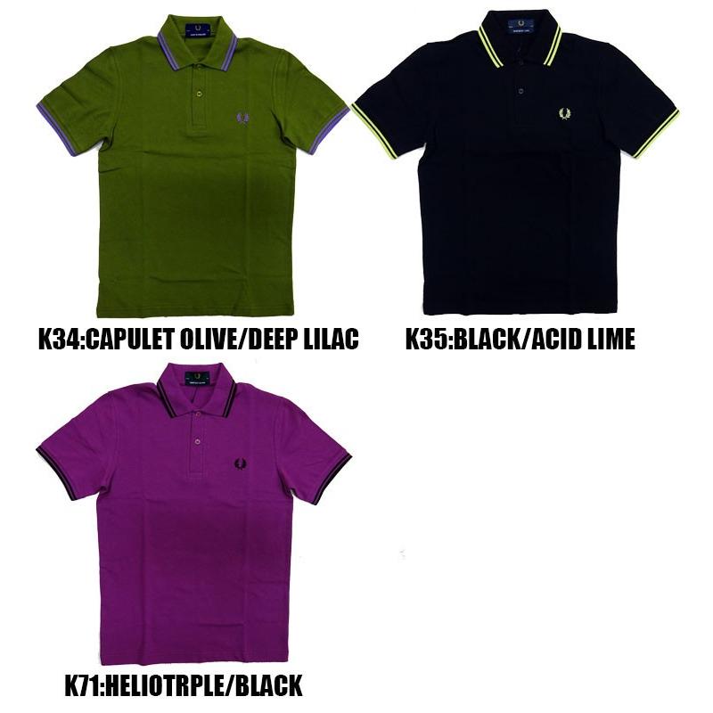 FRED PERRY フレッドペリー 英国製 半袖ポロシャツ M12 国内正規