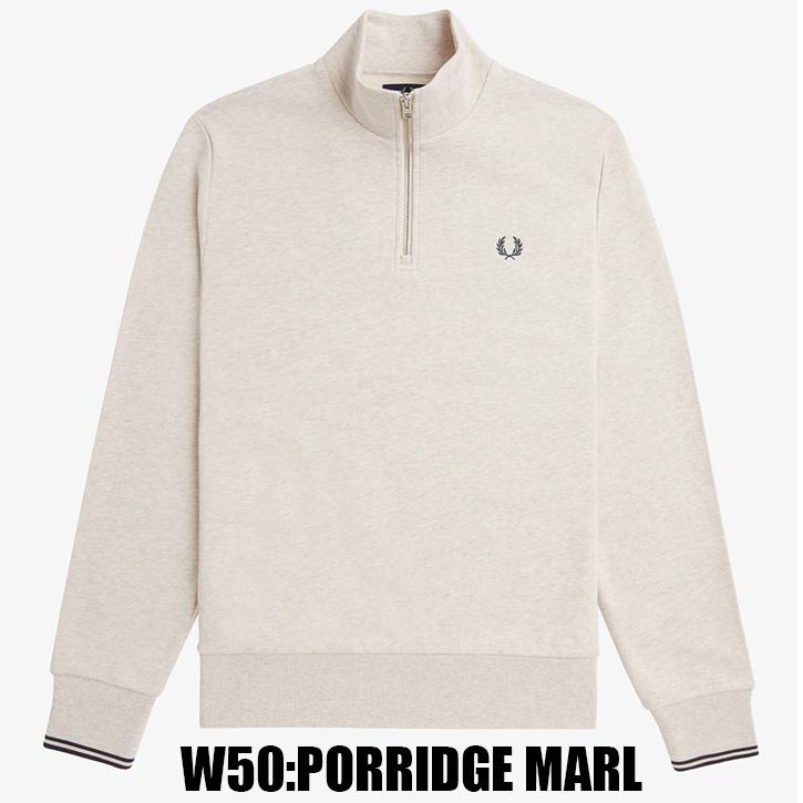 FRED PERRY（フレッドペリー） ハーフジップ スウェット M3574 国内