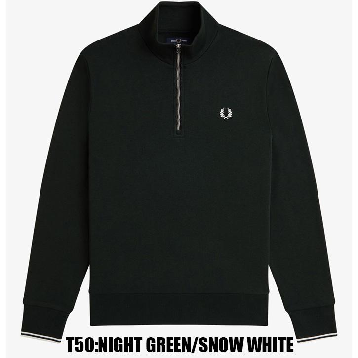 FRED PERRY（フレッドペリー） ハーフジップ スウェット M3574 国内