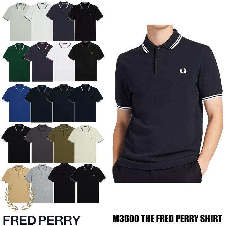 FRED PERRY フレッドペリー 半袖 ポロシャツ M3600 国内正規品