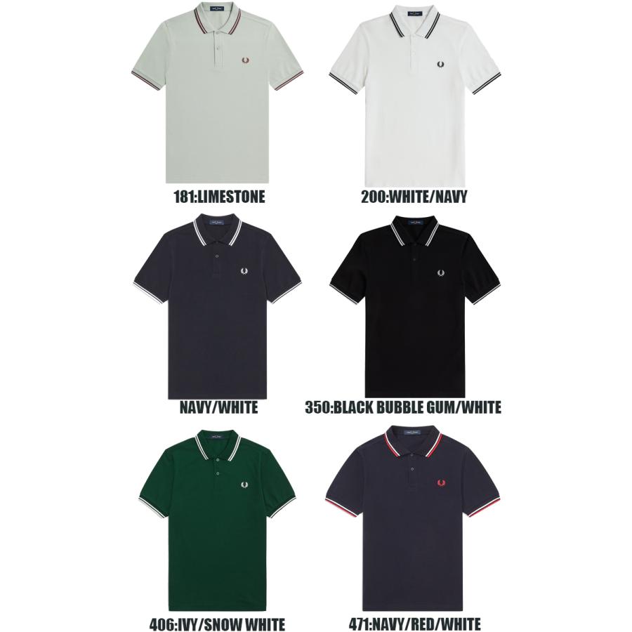 FRED PERRY フレッドペリー 半袖 ポロシャツ M3600 国内正規品