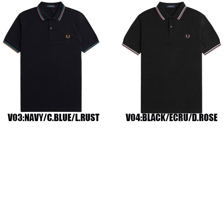 FRED PERRY フレッドペリー 半袖 ポロシャツ M3600 国内正規品 FRED PERRY フレッドペリー 半袖 ポロシャツ M3600 国内正規品