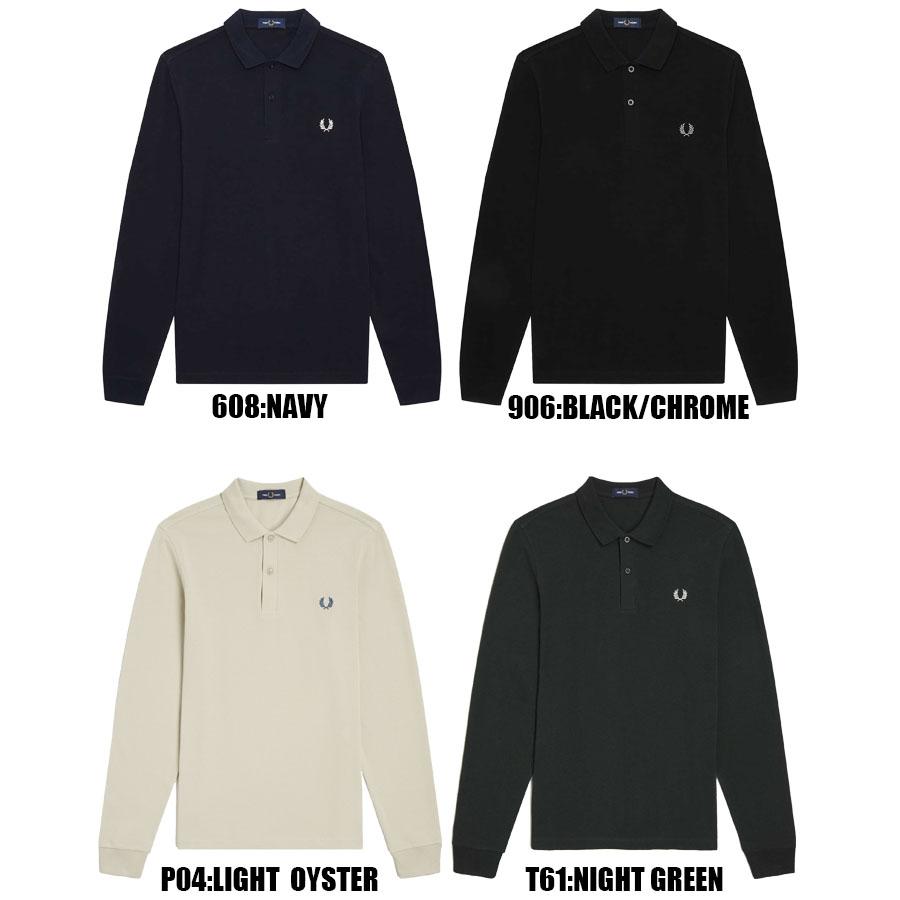 FRED PERRY（フレッドペリー） 長袖 ポロシャツ M6006 国内正規品