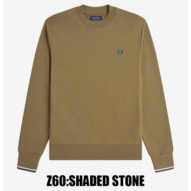 FRED PERRY（フレッドペリー） クルーネック スウェット M7535 国内 