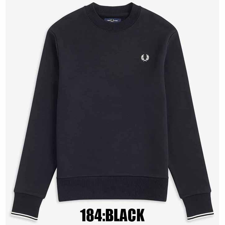 FRED PERRY（フレッドペリー） クルーネック スウェット M7535 国内
