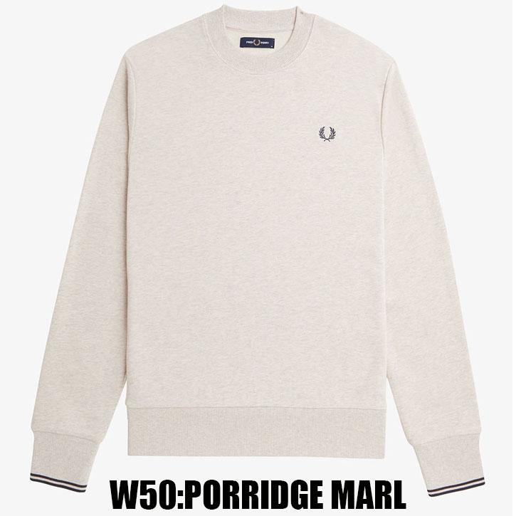 FRED PERRY（フレッドペリー） クルーネック スウェット M7535 国内