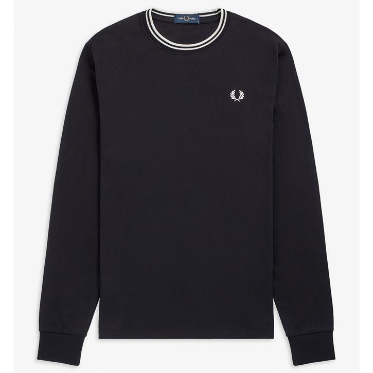 FRED PERRY（フレッドペリー） FRED PERRY TWIN TIPPED LONG SLEEVE T
