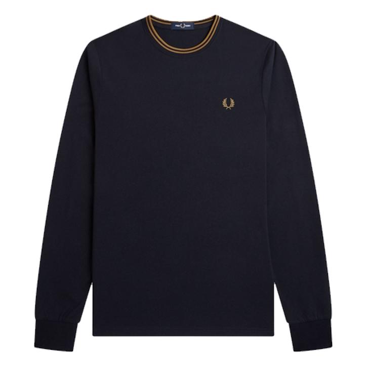 FRED PERRY（フレッドペリー） FRED PERRY TWIN TIPPED LONG SLEEVE T