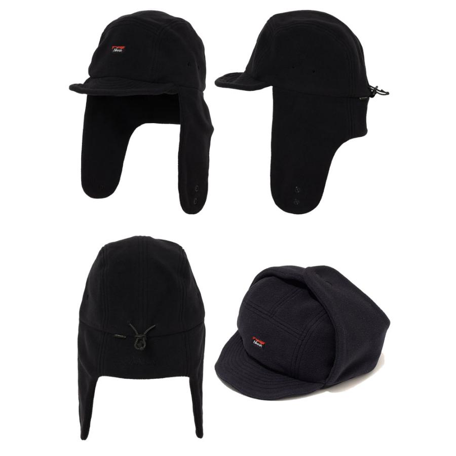 NANGA ナンガ POLARTEC EAR FLAP CAP(UNISEX) NA2343-3B509 ポーラ