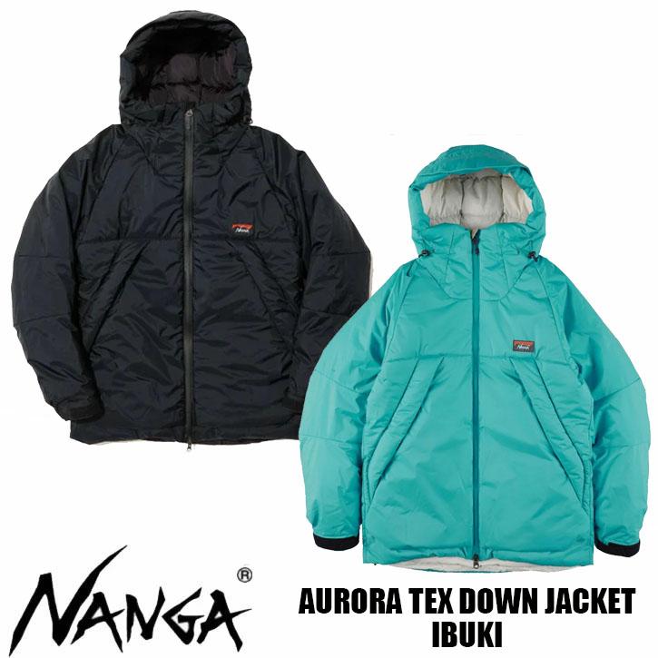 NANGA（ナンガ） AURORA TEX DOWN JACKET IBUKI ND2441-1A008-A