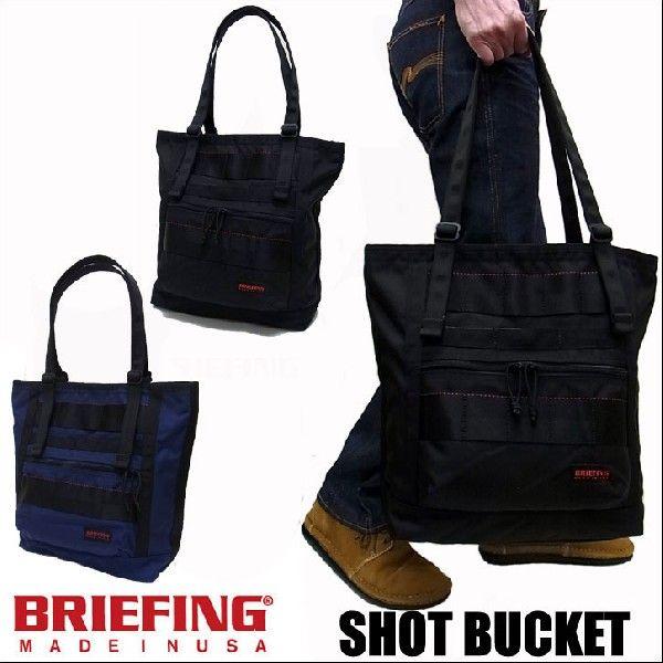 ブリーフィング SHOT BUCKET トートバッグ shotbucketJERRYS STORE 通販 Yahoo!ショッピング