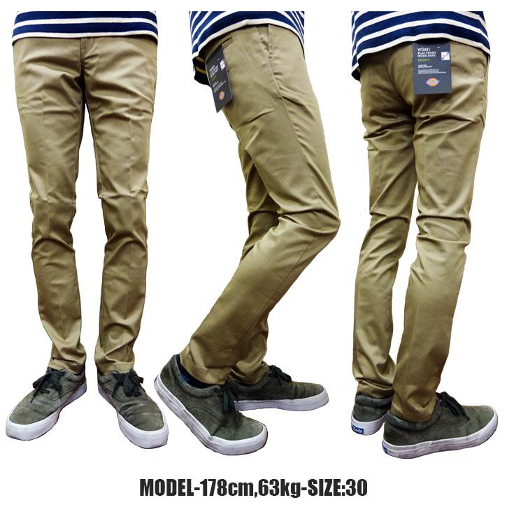 Dickies（ディッキーズ） スキニー ワークパンツ WD881 : JERRYS STORE