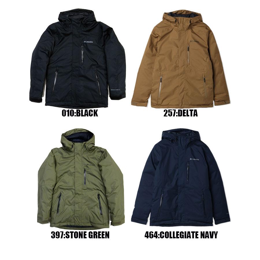 Columbia（コロンビア） Columbia OAK HARBOR II INSULATED JACKET 全4