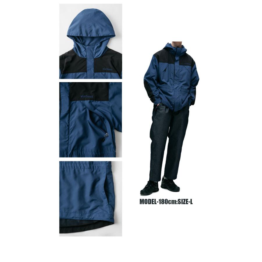 WILD THINGS（ワイルドシングス） シャモニージャケット WT23012AD
