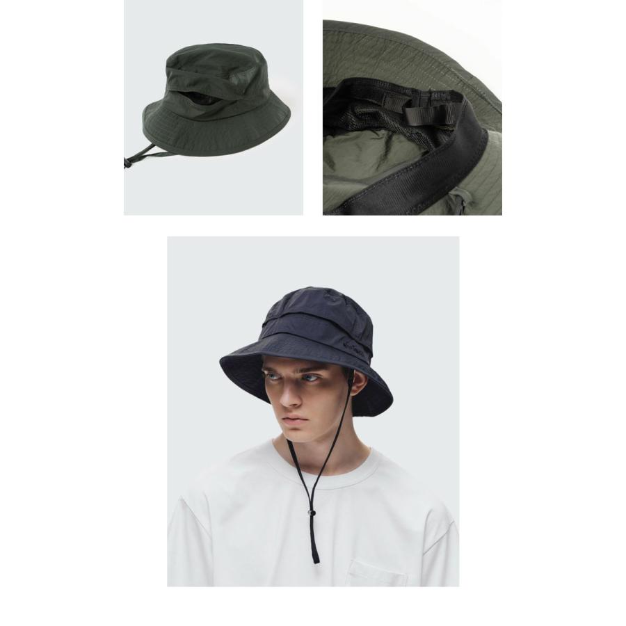 WILD THINGS（ワイルドシングス） ベンチレーション ハット WT24006SK