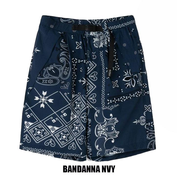 WILD THINGS（ワイルドシングス） WILD THINGS PRINT DENALI SHORTS 全