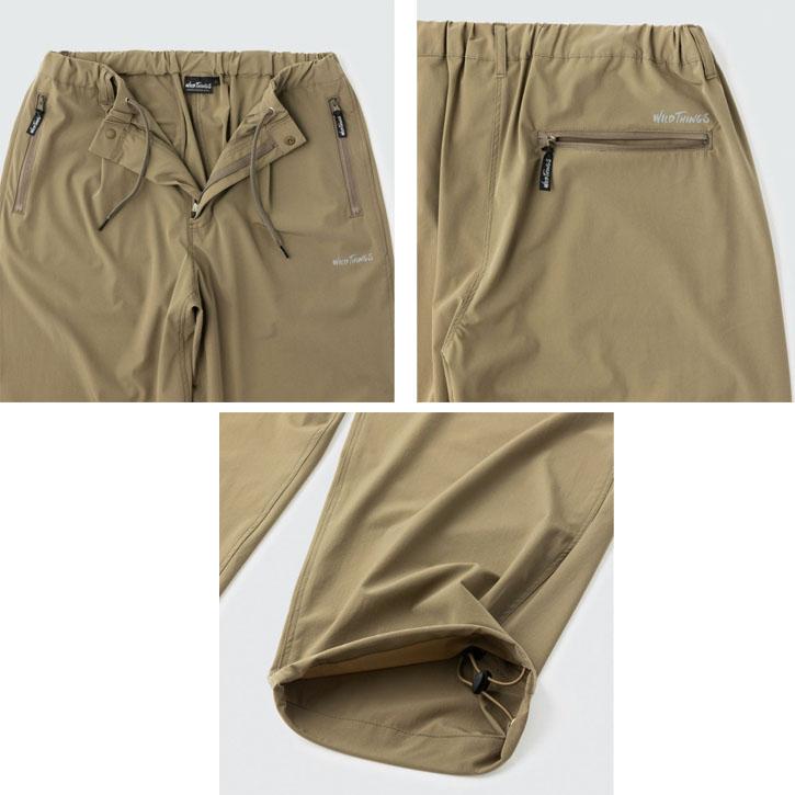 WILD THINGS（ワイルドシングス） WILD THINGS LAX PANTS 全4色