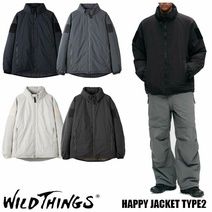 【WEB限定00サイズ】バリエーションオーバージャケット　新作 2025 aw WILD THINGS（ワイルドシングス） 2025秋冬新作 HAPPY JACKET TYPE2