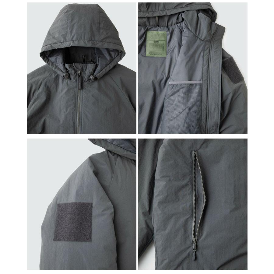 新品未使用タグ付き ワイルドシングス スウィングトップ グレー ワイルドシングス レベル3 シャギー ジャケット WILD THINGS WT252-26