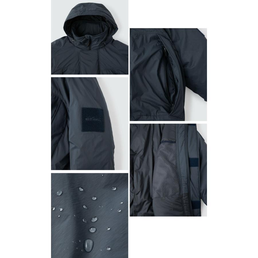 【yoshi 】WILD THINGS WILD THINGS（ワイルドシングス） 2025秋冬新作 MONSTER PARKA WT252