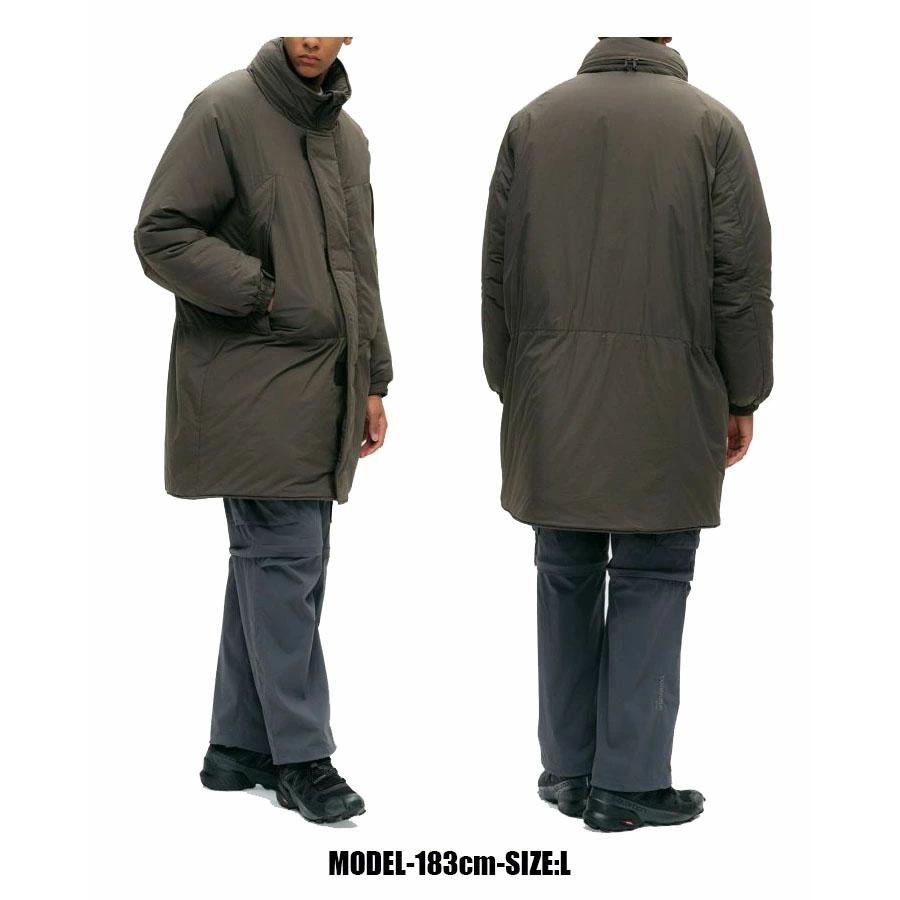 WILD THINGS（ワイルドシングス） 2025秋冬新作 MONSTER PARKA WT252