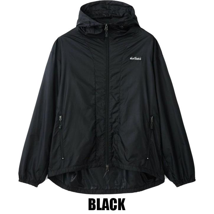 WILD THINGS（ワイルドシングス） 2026新作 PACKABLE WIND PARKA
