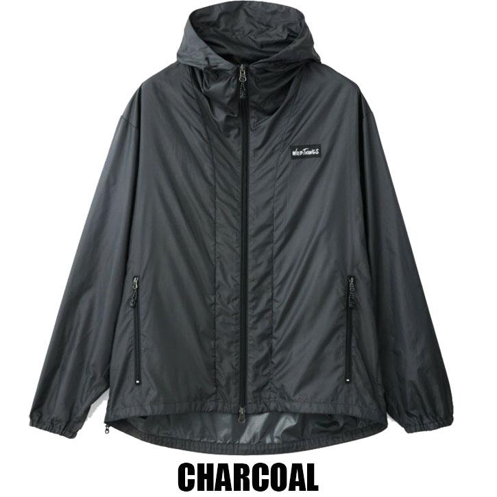 WILD THINGS（ワイルドシングス） 2026新作 PACKABLE WIND PARKA