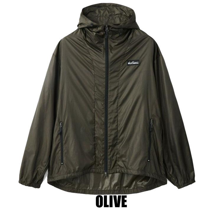 WILD THINGS（ワイルドシングス） 2026新作 PACKABLE WIND PARKA