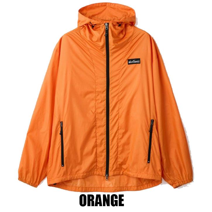 WILD THINGS（ワイルドシングス） 2026新作 PACKABLE WIND PARKA