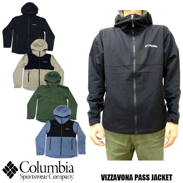 コロンビア COLUMBIA ナイロンジャケット VIZZAVONA PASS II JACKET XM3394 :xm3394:JERRYS STORE 通販 コロンビア VIZZAVONA PASS JACKET