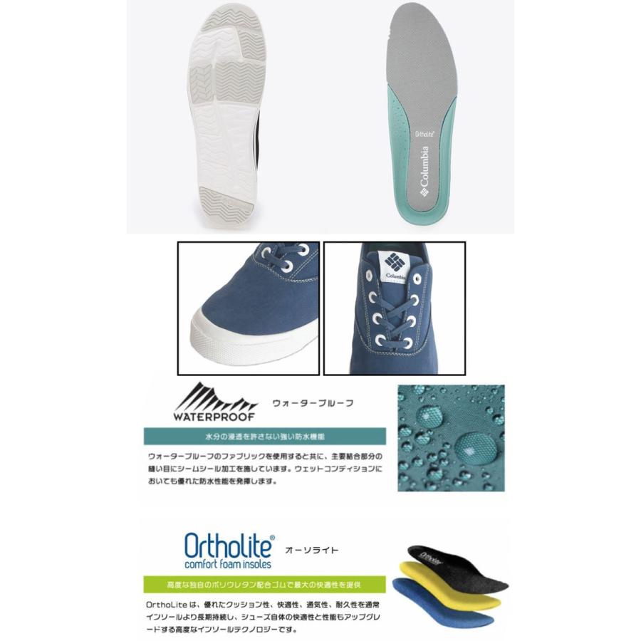 Columbia ホーソンレイン オルタナティブ 3 ローカット Columbia ホーソンレイン オルタナティブ 3 ローカット