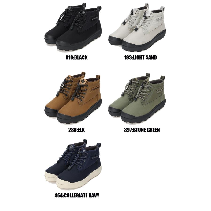 Columbia（コロンビア） Columbia SAPLAND III CHUKKA WP OMNI-HEAT
