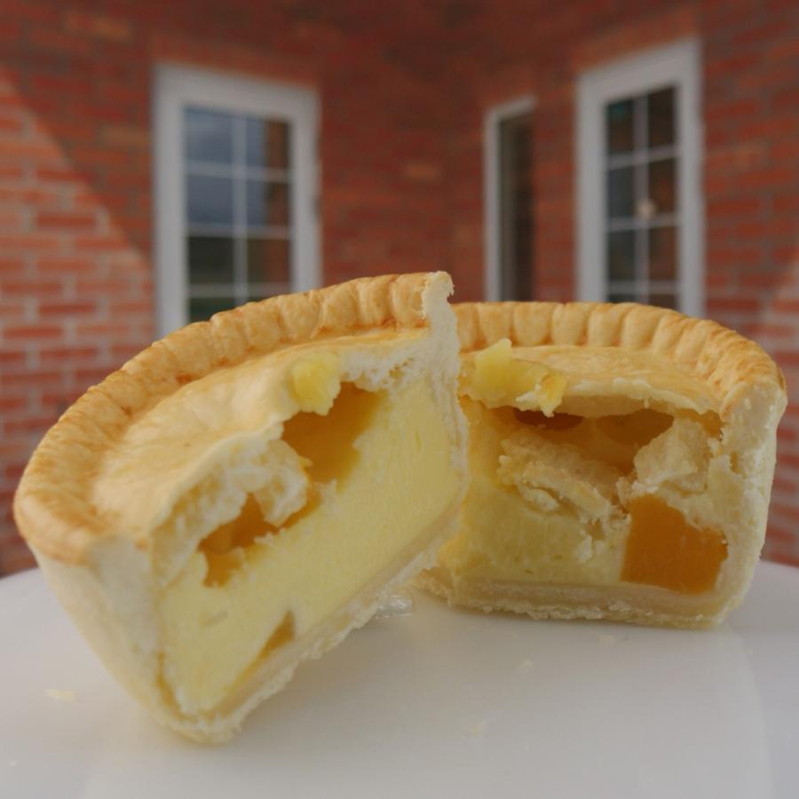 手づくりスイートパイ詰合わせ アップルパイ3個、ストロベリー