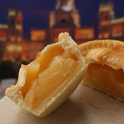 アップルシナモンスパイスウーピーパイのレシピ